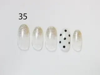 ネイル 韓国美容ジェルネイル専門店Maum新潟店所属・Maum 新潟店のネイルデザイン