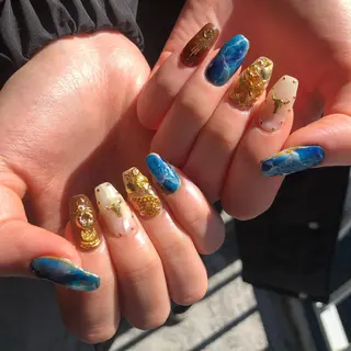 ネイル crestnail所属・小林 束紗のネイルデザイン