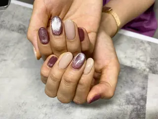 ネイル 樋口 さやかのネイルデザイン