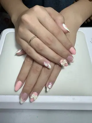 ネイル Prettynail 本厚木自宅サロンのネイルデザイン