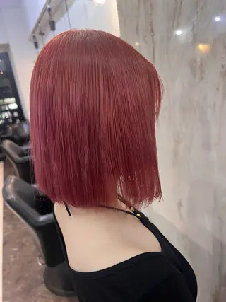 ショート カラー momoka★彡 lovis大宮のヘアスタイル