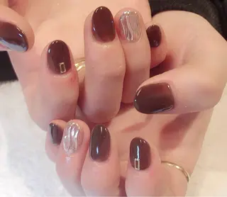 ネイル ジェイノヴァール所属・🫧yua 🌸🫧のネイルデザイン