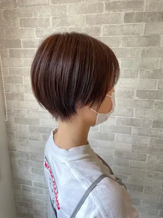 ショート カラー Well's TAIGAのヘアスタイル