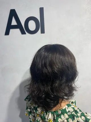 ショート カラー パーマ AOl所属・🫧艶髪🪽 Karinのヘアスタイル