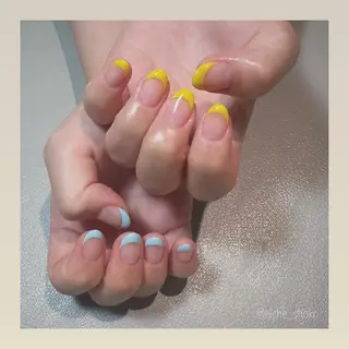 ネイル elche SHOKOのネイルデザイン