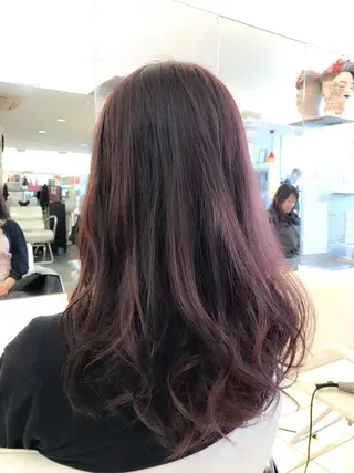 ロング カラー 相武台ショート特化 💐川崎希💐のヘアスタイル