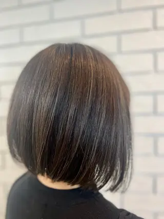 ミディアム カラー 髪質改善✨艶カラー MASAYAのヘアスタイル