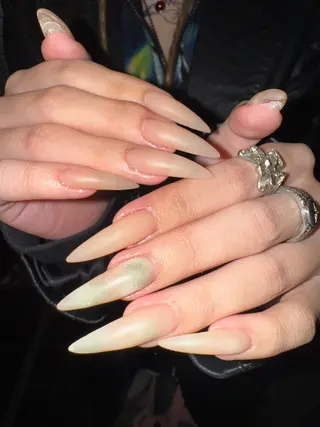 ネイル MITSUKI🪡 海外/個性派/ロングのネイルデザイン