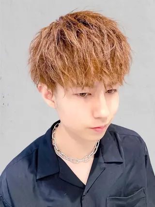 メンズ hair salon TIA 高知店所属・YUKI TAKASUKAのヘアスタイル