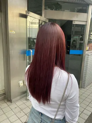 ロング カラー 🌸髪質改善カラー MEI🌸のヘアスタイル