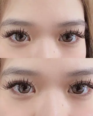 マツエク・マツパ 神山 ビューティー・アイのマツエク・マツパデザイン