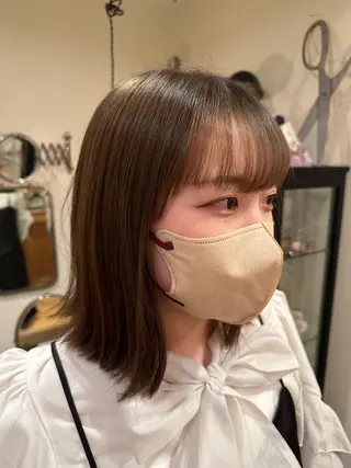 ミディアム カラー 大人ショート/鎌倉/ 似合わせ/不動のヘアスタイル