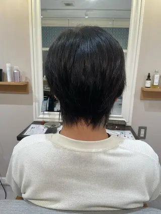 メンズ 酒見 里奈のヘアスタイル