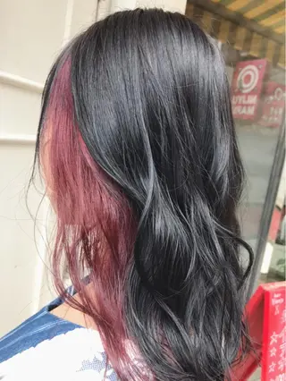 セミロング Blanco 村松 美里のヘアスタイル