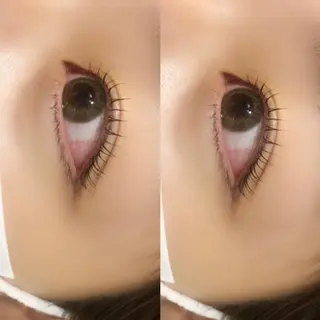 マツエク・マツパ om's eye.所属・om's eye. erikaのマツエク・マツパデザイン