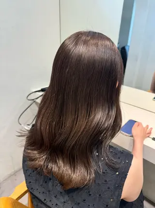 ミディアム カラー ayaka♡ 柔らかカラーのヘアスタイル