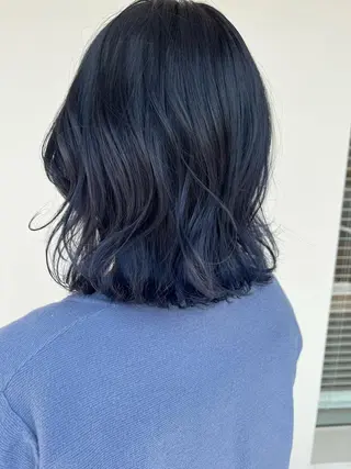 カラー 早川 真幸のヘアスタイル
