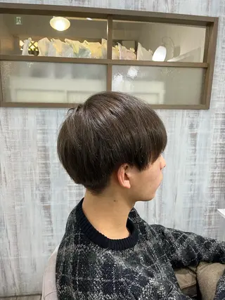 カラー メンズ イシジマ タカナリのヘアスタイル