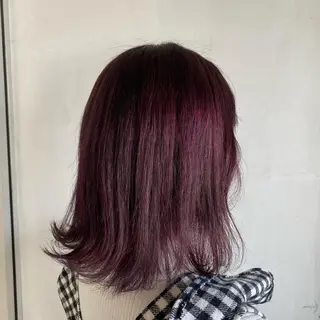 ミディアム カラー ｼｮｰﾄﾓﾃﾞﾙさん 大募集🌟Mayuのヘアスタイル