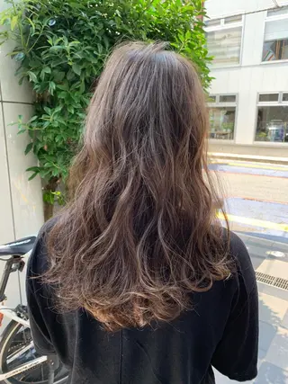 ロング カラー 美容室soi所属・メンズ特化/石田 凱土のヘアスタイル