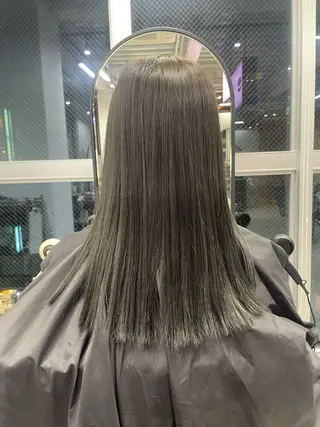 ロング 千葉 ゆらのヘアスタイル