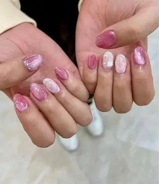 ネイル y'sbeauty天王寺店所属・y'sbeauty 天王寺店のネイルデザイン