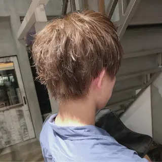 ショート 鎌田卓也/髪質改善 /透明感カラーのヘアスタイル