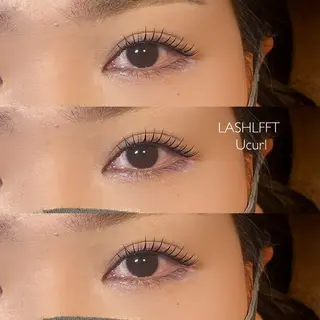 マツエク・マツパ sourun京都駅前 shizukaのマツエク・マツパデザイン