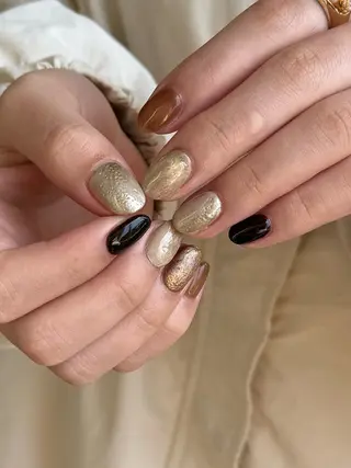 ネイル 濵田 実沙/Manonのネイルデザイン