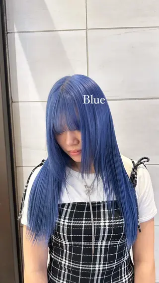 ロング カラー ハイトーン/ブリーチ カラー/SHOGOのヘアスタイル