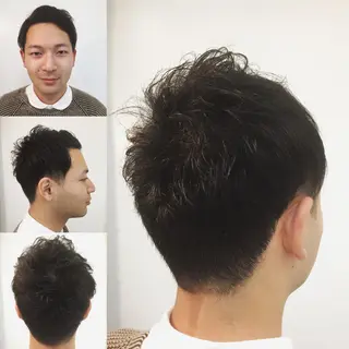 メンズ Ｄirector 　徳久　真紀の眉毛・アイブロウイメージ