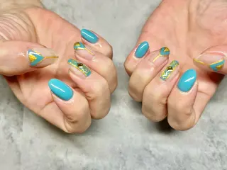 ネイル NailSalon MOMOKAのネイルデザイン