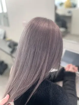 ロング カラー GaKu/ハイトーン /ブリーチ/ブロンドのヘアスタイル