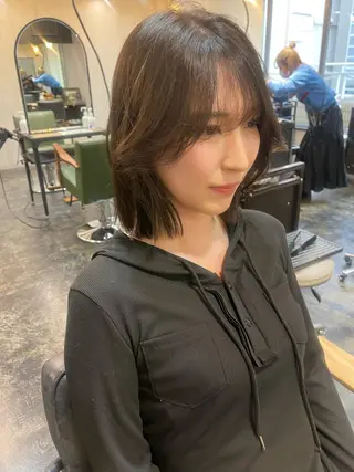 ショート 韓国 / 中国ヘア 🦋Noniのヘアスタイル