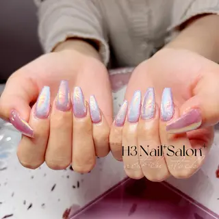 セミロング H3 ネイル サロンのネイルデザイン