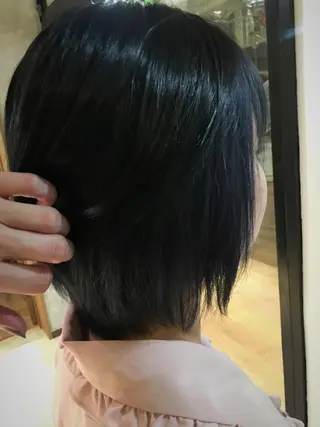 ショート カラー 松村 崇弘のヘアスタイル