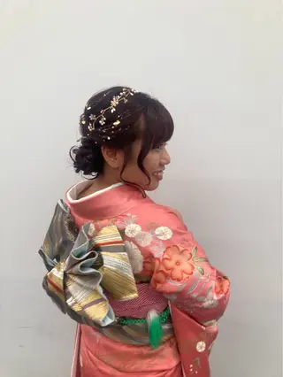 MOLLASALON 浅香山店所属・ツジ モモカのヘアスタイル