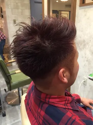 カラー Still所属・still .のヘアスタイル