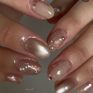 ネイル lino大阪本町店所属・lino 大阪本町店のネイルデザイン