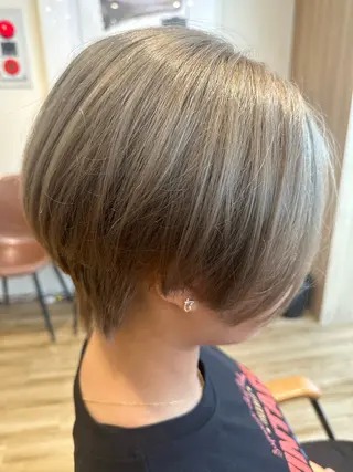 ショート カラー ✨✂️Nori ✂️✨のヘアスタイル