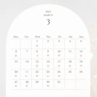 ネイル Revia所属・Revia おおだちあやなのネイルデザイン