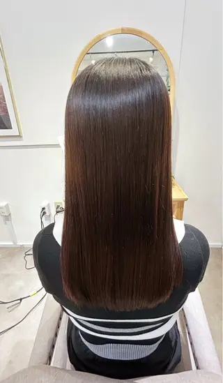 セミロング HAIR&LIFE Omote町田店所属・ヘアーアンドライフ オモテのヘアスタイル