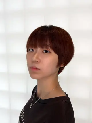 ショート カットモデル募集 コンドウ ユウヤのヘアスタイル
