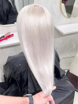 ロング ブリーチ指名🥇/ ボブ/HISAKIのヘアスタイル