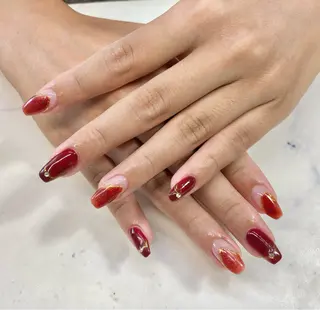 ネイル Nail Salon Three所属・Three いわなべのネイルデザイン