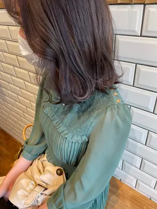 カラー 戸丸 絵夢のヘアスタイル