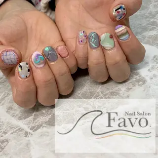 ネイル BeautyFavo .byKannaのネイルデザイン
