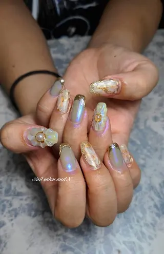 ネイル and Nのネイルデザイン