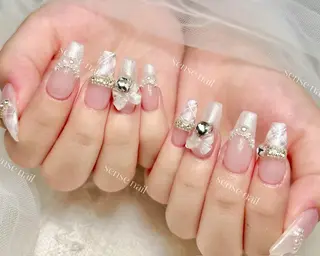 ネイル 🎀Sense Nail渋谷店🎀のネイルデザイン
