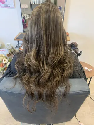 ロング カラー hair & spa Nalu所属・hair & spa Naluのヘアスタイル